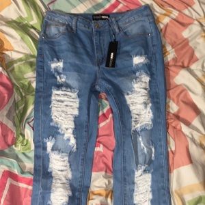 fashion nova jeans (never used)